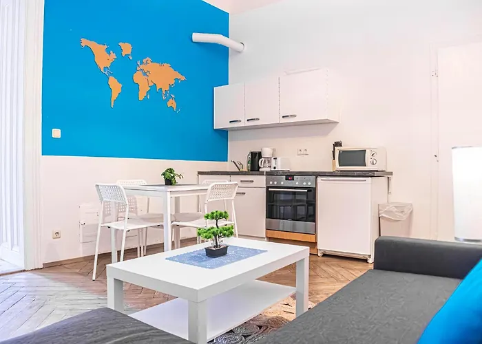 Prime Location Chic Apt, Near Akh Hospital דירה וינה