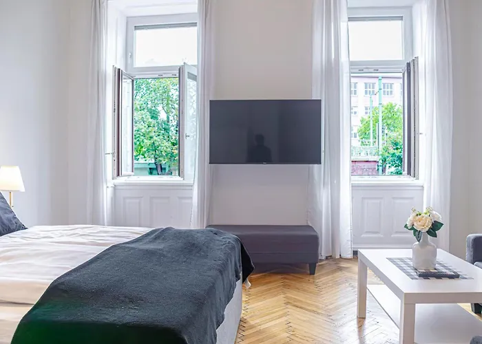 דירה Prime Location Chic Apt, Near Akh Hospital וינה